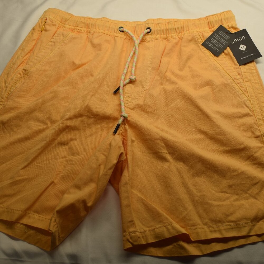 Union Men's Lounge Shorts Size Large NWT #0022